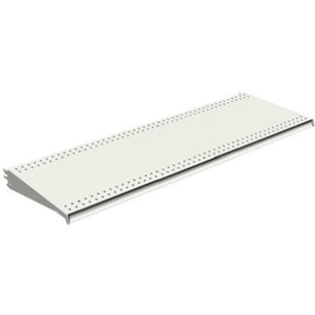 Lozier Store Fixtures Lozier Store Fixtures DL416N WHT 4 ft. Wide x 16 in. Deep; White Lozier Shelf - Pack Of 2 278473